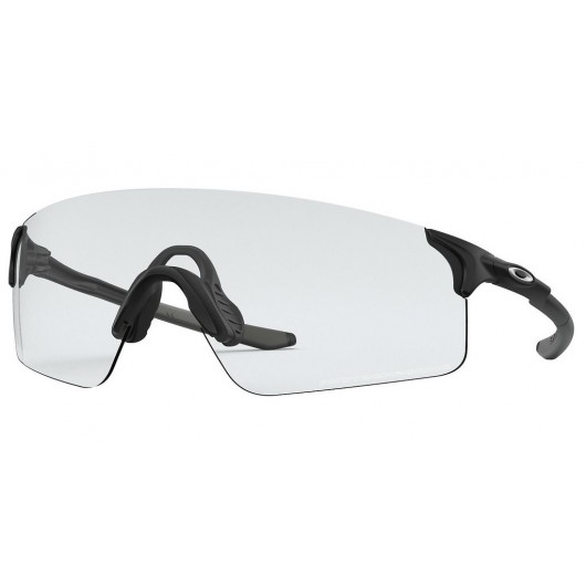 OAKLEY OO9454-09 38 EVZERO BLADES CLEAR/BLACK PHOTOCHRMC IRIDIUM - OAKLEY