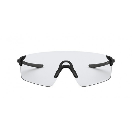 OAKLEY OO9454-09 38 EVZERO BLADES CLEAR/BLACK PHOTOCHRMC IRIDIUM - OAKLEY