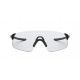 OAKLEY OO9454-09 38 EVZERO BLADES CLEAR/BLACK PHOTOCHRMC IRIDIUM - OAKLEY