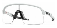 Oakley Sutro LITE OO9463 46 MATTE WHITE/CLEAR TO Black IRIDIUM PHOTOCHROMIC