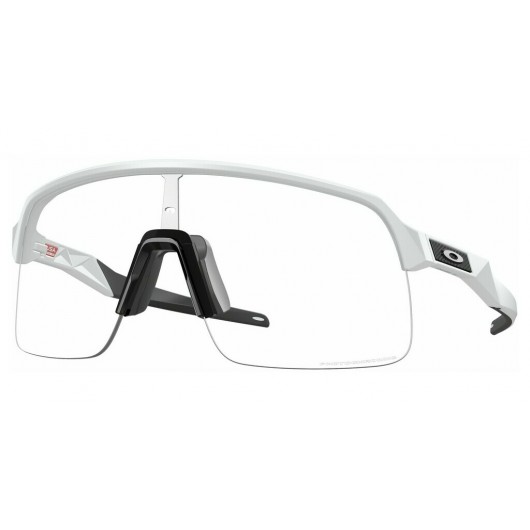 OAKLEY SUTRO LITE OO9463 46 MATTE WHITE/CLEAR TO BLACK IRIDIUM PHOTOCHROMIC - OAKLEY