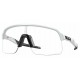 OAKLEY SUTRO LITE OO9463 46 MATTE WHITE/CLEAR TO BLACK IRIDIUM PHOTOCHROMIC - OAKLEY