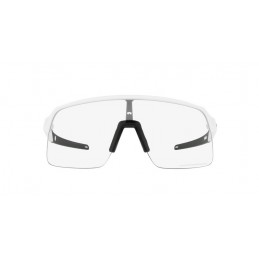 Oakley Sutro LITE OO9463 46 MATTE WHITE/CLEAR TO Black IRIDIUM PHOTOCHROMIC