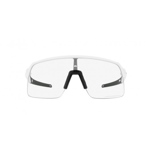 OAKLEY SUTRO LITE OO9463 46 MATTE WHITE/CLEAR TO BLACK IRIDIUM PHOTOCHROMIC - OAKLEY