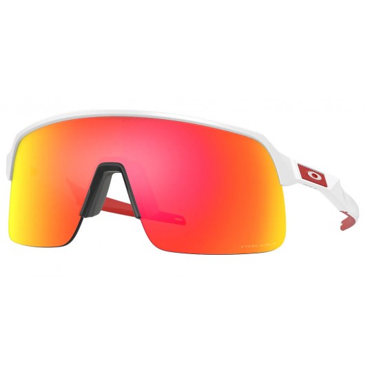 OAKLEY SUTRO LITE OO9463 18 MATTE WHITE/PRIZM RUBY - OAKLEY