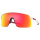 OAKLEY SUTRO LITE OO9463 18 MATTE WHITE/PRIZM RUBY - OAKLEY