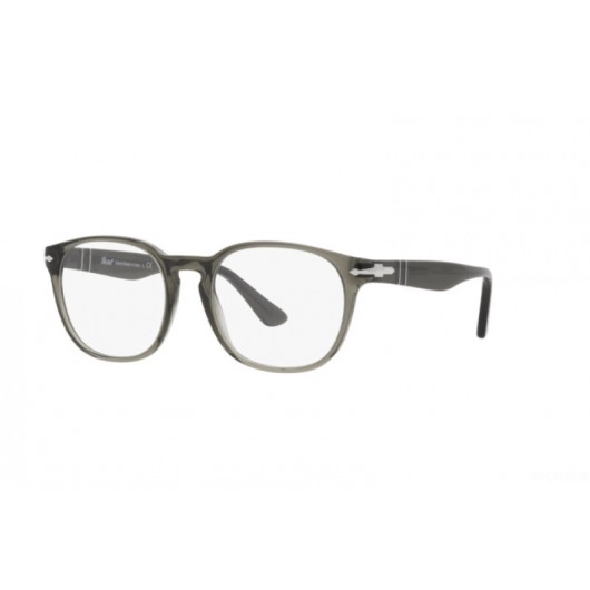 PERSOL PO 3283V 1103 TRANPARENT TAUPE GREY - PERSOL PERSOL PO 3283V 1103 TRANPARENT TAUPE GREY - PERSOL