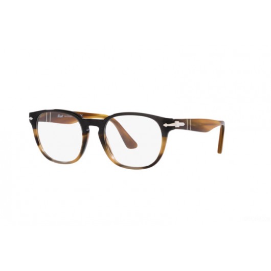 Persol PO 3283V 1135 Black Gradient Grey