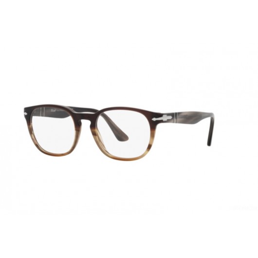 PERSOL PO 3283V 1136 BLACK GRADIENT BROWN - PERSOL PERSOL PO 3283V 1136 BLACK GRADIENT BROWN - PERSOL