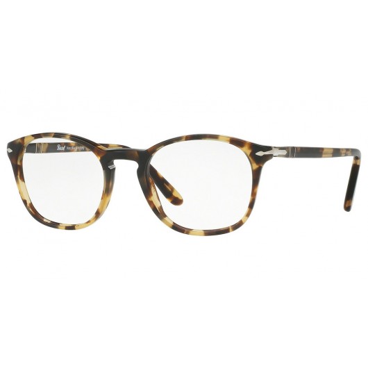 PERSOL PO 3007V 1056 BROWN & BEIGE TORTOISE - PERSOL PERSOL PO 3007V 1056 BROWN & BEIGE TORTOISE - PERSOL