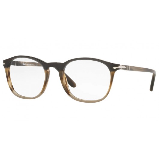 PERSOL PO 3007V 1135 BLACK/GREY STRPIPED - PERSOL