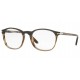 PERSOL PO 3007V 1135 BLACK/GREY STRPIPED - PERSOL