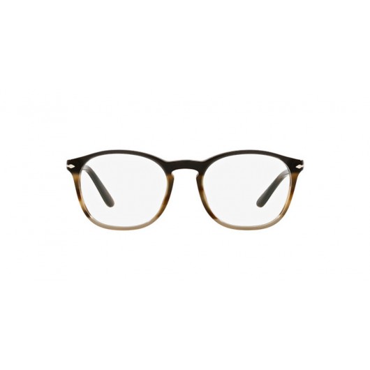 PERSOL PO 3007V 1135 BLACK/GREY STRPIPED - PERSOL PERSOL PO 3007V 1135 BLACK/GREY STRPIPED - PERSOL