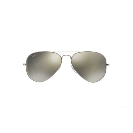 RAYBAN RB3025 003/59 POLARIZED AVIATOR LARGE METAL - RAYBAN