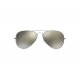 RAYBAN RB3025 003/59 POLARIZED AVIATOR LARGE METAL - RAYBAN