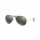 RAYBAN RB3025 003/59 POLARIZED AVIATOR LARGE METAL - RAYBAN