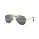 RAY BAN RB3625 9196G6 POLARIZED CROMANCE NEW AVIATOR - RAYBAN