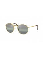 Ray Ban RB3637 9196G4 Polarized NEW ROUND