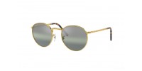 Ray Ban RB3637 9196G4 Polarized NEW ROUND