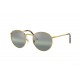 RAY BAN RB3637 9196G4 POLARIZED NEW ROUND - RAYBAN