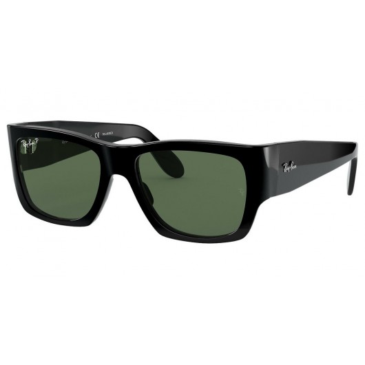 RayBan WAYFARER NOMAD RB2187 901/58 54/17/140 POLARIZED - RAYBAN