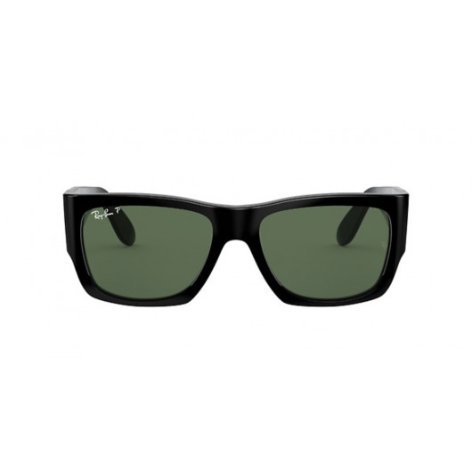 RayBan WAYFARER NOMAD RB2187 901/58 54/17/140 POLARIZED - RAYBAN