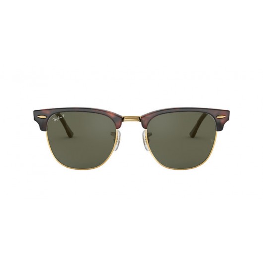 RAYBAN RB3016 990/58 POLARIZED CLUBMASTER - RAYBAN