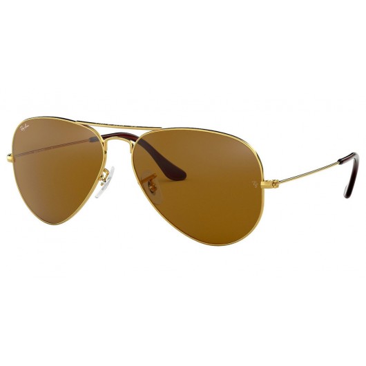 RAYBAN RB3025 001/33 AVIATOR LARGE METAL CLASSIC - RAYBAN