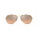 RAYBAN RB3025 001/3E AVIATOR LARGE METAL - RAYBAN