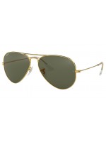 Ray Ban RB3025 001/58 Polarized Aviator Large Metal Classic