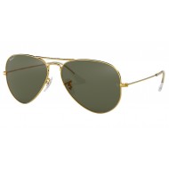 Ray Ban RB3025 001/58 Polarized Aviator Large Metal Classic