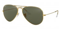 Ray Ban RB3025 001/58 Polarized Aviator Large Metal Classic