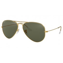 Ray Ban RB3025 001/58 Polarized Aviator Large Metal Classic Ray Ban RB3025 001/58 Polarized Aviator Large Metal Classic