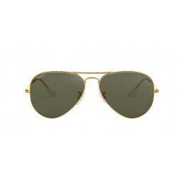 Ray Ban RB3025 001/58 Polarized Aviator Large Metal Classic Ray Ban RB3025 001/58 Polarized Aviator Large Metal Classic