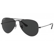 Ray Ban RB3025 002/48 Polarized Aviator Large Metal Classic