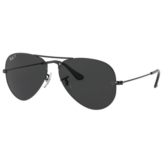 RAYBAN RB3025 002/48 POLARIZED AVIATOR LARGE METAL CLASSIC - RAYBAN