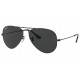 RAYBAN RB3025 002/48 POLARIZED AVIATOR LARGE METAL CLASSIC - RAYBAN