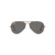 RAYBAN RB3025 002/48 POLARIZED AVIATOR LARGE METAL CLASSIC - RAYBAN