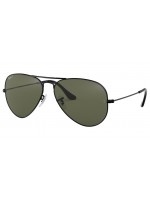 Ray Ban RB3025 002/58 Polarized Aviator Large Metal Classic