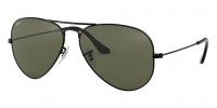 Ray Ban RB3025 002/58 Polarized Aviator Large Metal Classic