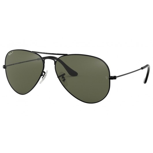 RAYBAN RB3025 002/58 POLARIZED AVIATOR LARGE METAL CLASSIC - RAYBAN