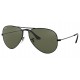 RAYBAN RB3025 002/58 POLARIZED AVIATOR LARGE METAL CLASSIC - RAYBAN