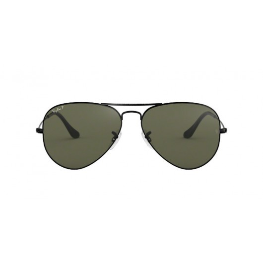 RAYBAN RB3025 002/58 POLARIZED AVIATOR LARGE METAL CLASSIC - RAYBAN