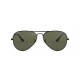 RAYBAN RB3025 002/58 POLARIZED AVIATOR LARGE METAL CLASSIC - RAYBAN