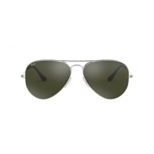 RAYBAN RB3025 003/40 AVIATOR LARGE METAL MIRROR - RAYBAN