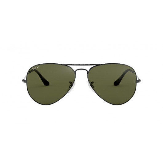 RAYBAN RB3025 004/58 POLARIZED AVIATOR LARGE METAL CLASSIC - RAYBAN