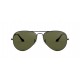 RAYBAN RB3025 004/58 POLARIZED AVIATOR LARGE METAL CLASSIC - RAYBAN