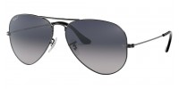 Ray Ban RB3025 004/78 Polarized Aviator Large Metal