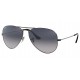 RAYBAN RB3025 004/78 POLARIZED AVIATOR LARGE METAL - RAYBAN