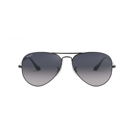 RAYBAN RB3025 004/78 POLARIZED AVIATOR LARGE METAL - RAYBAN